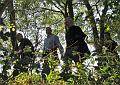 25ste Herfstwandeling van Armand en Judith op 23-10-2011 (18)